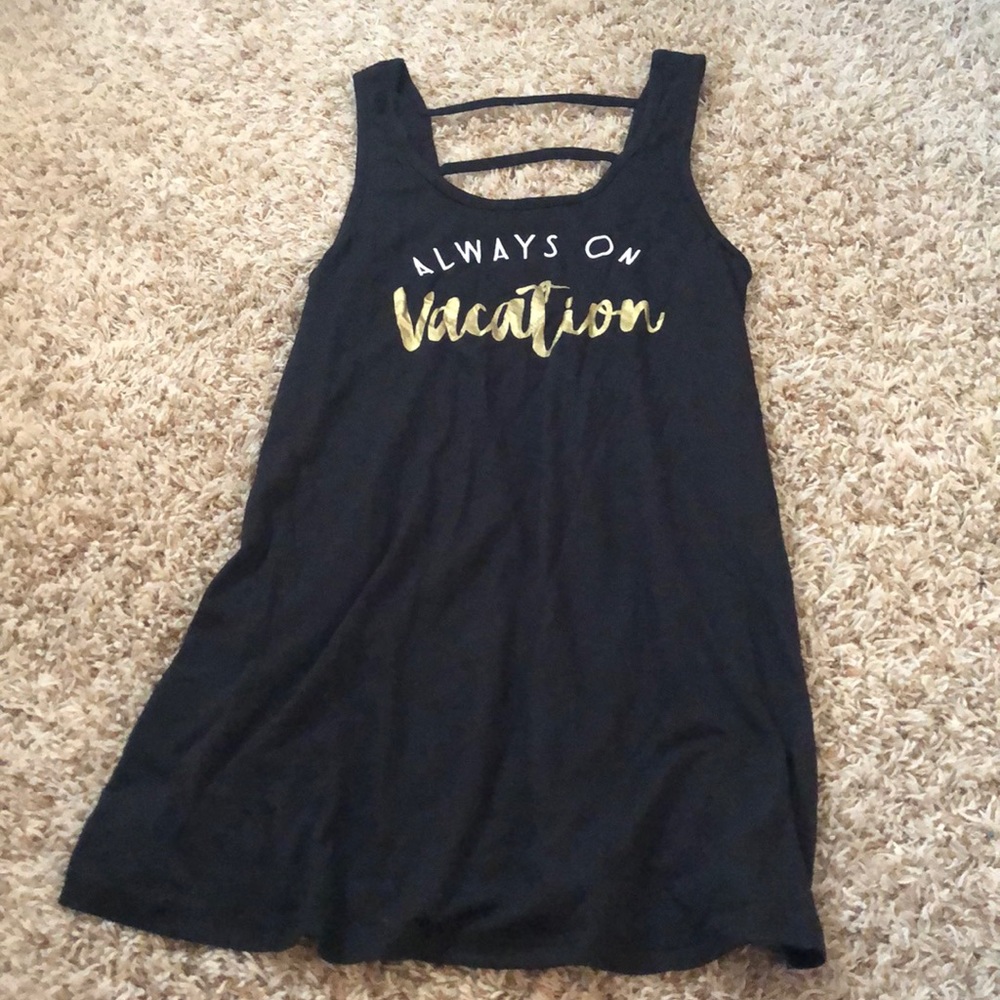 Swim cover up